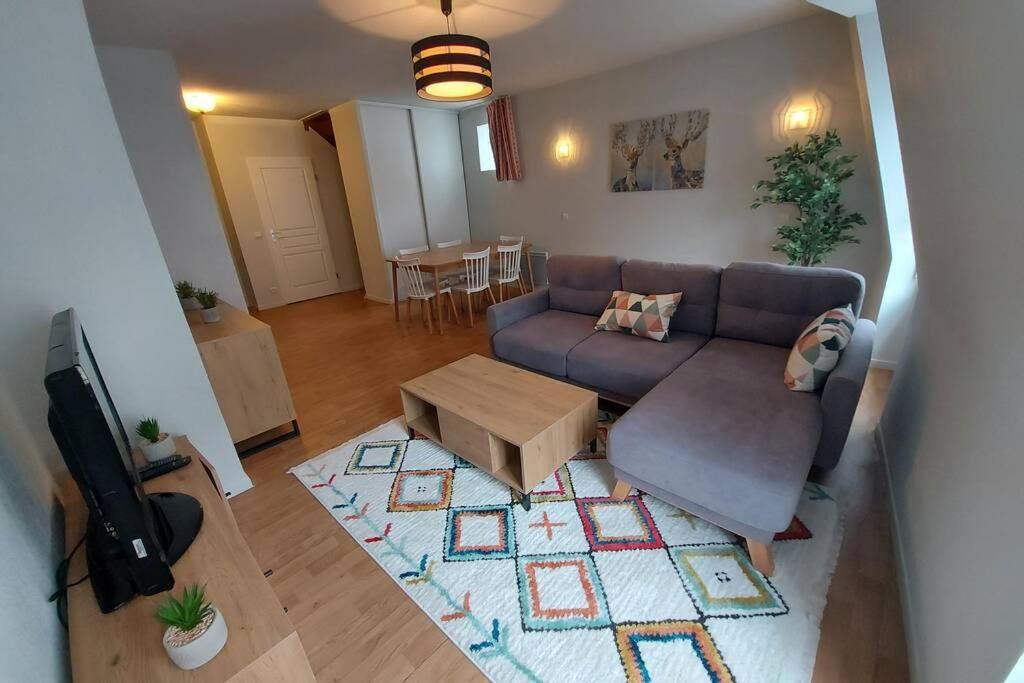 Appartement Moderne, Hyper-Centre - 6/8 Pers. Bagnères-de-Luchon Dış mekan fotoğraf
